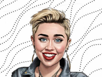 Desenhos da Miley Cyrus para pintar