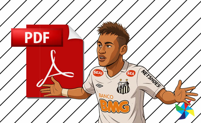 Desenhos de Neymar em PDF
