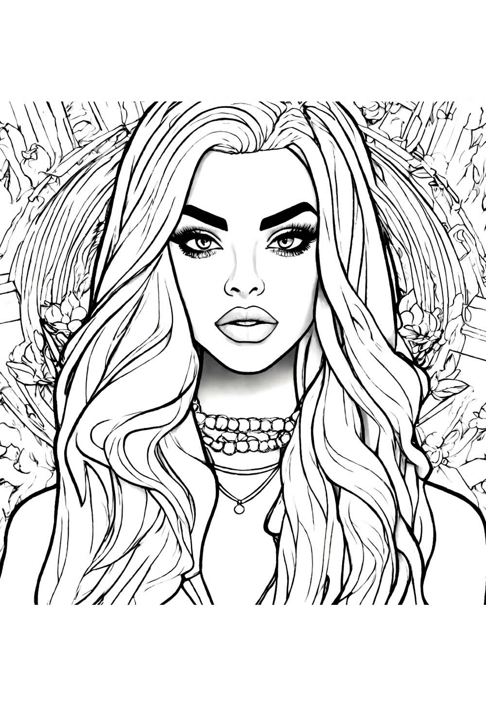 Colorir desenhos da Pabllo VIttar