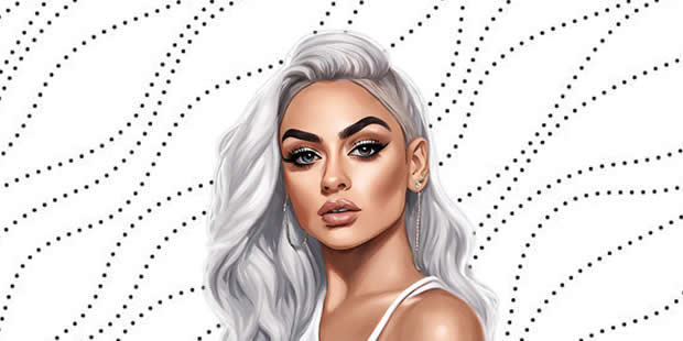 Desenhos da Pabllo Vittar para imprimir