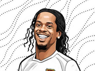Desenhos do Ronaldinho Gaúcho para pintar