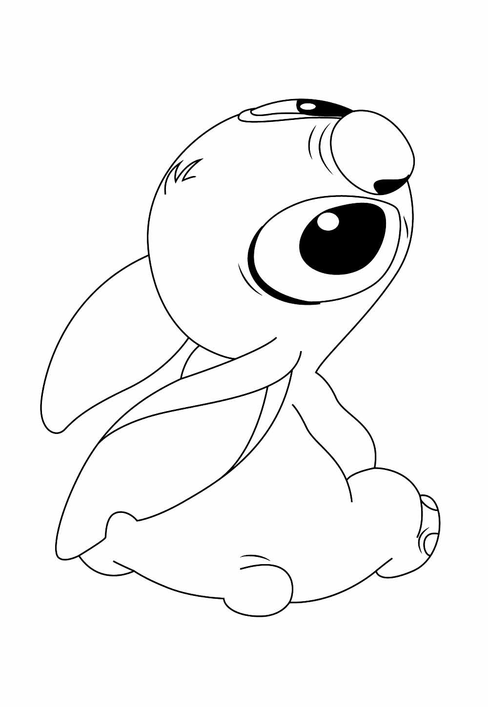 Desenhos Stitch Colorir