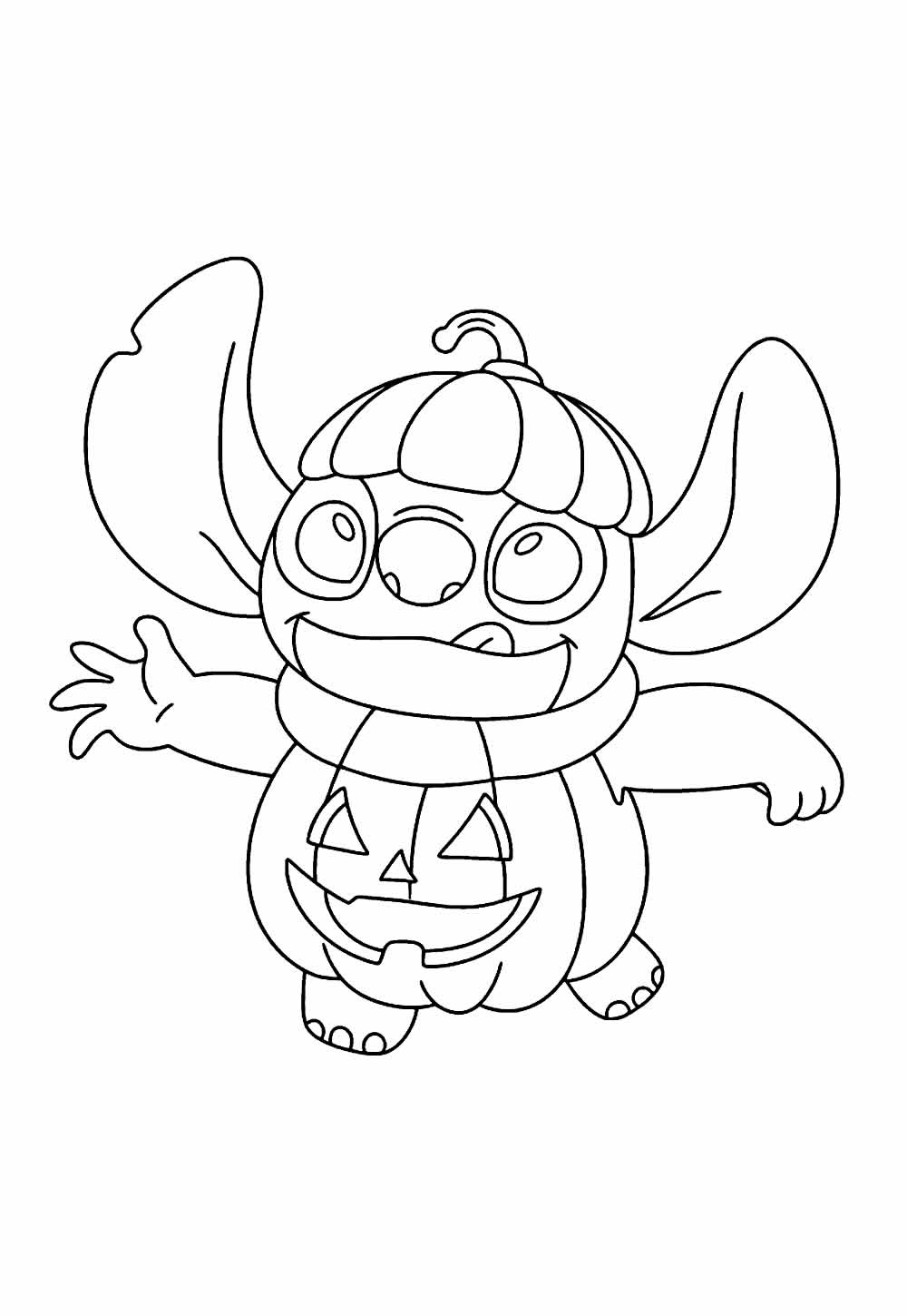 Desenho Stitch