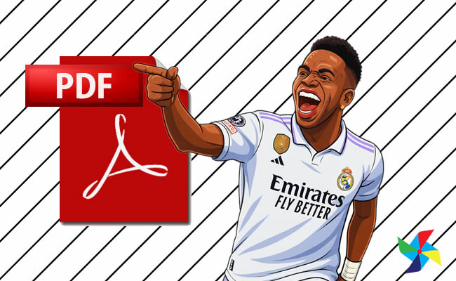 Desenhos de Vinicius Júnior em PDF