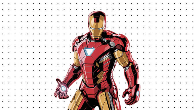 Desenhos Homem de Ferro para colorir