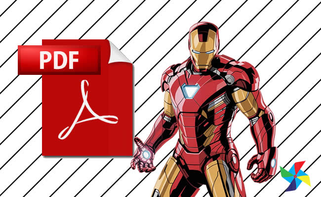 Desenhos Homem de Ferro em PDF