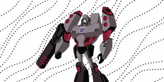 Desenhos do Megatron para imprimir