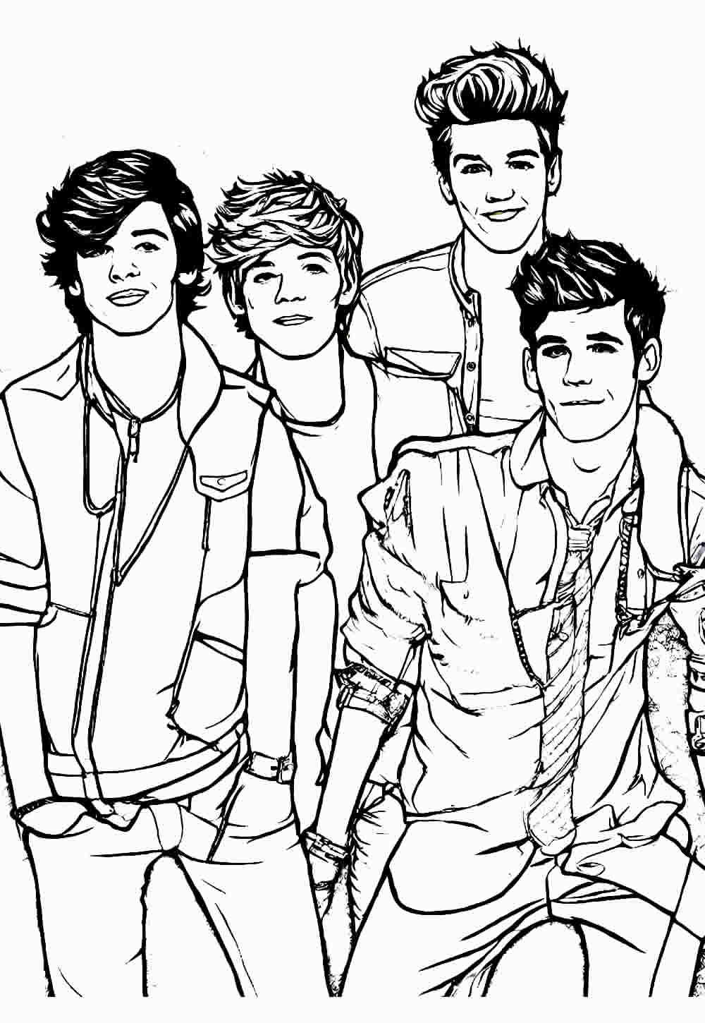 Desenhos de One Direction