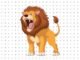 Desenhos de Leão para colorir