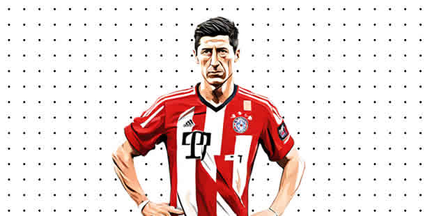 Desenhos do Lewandowski para imprimir