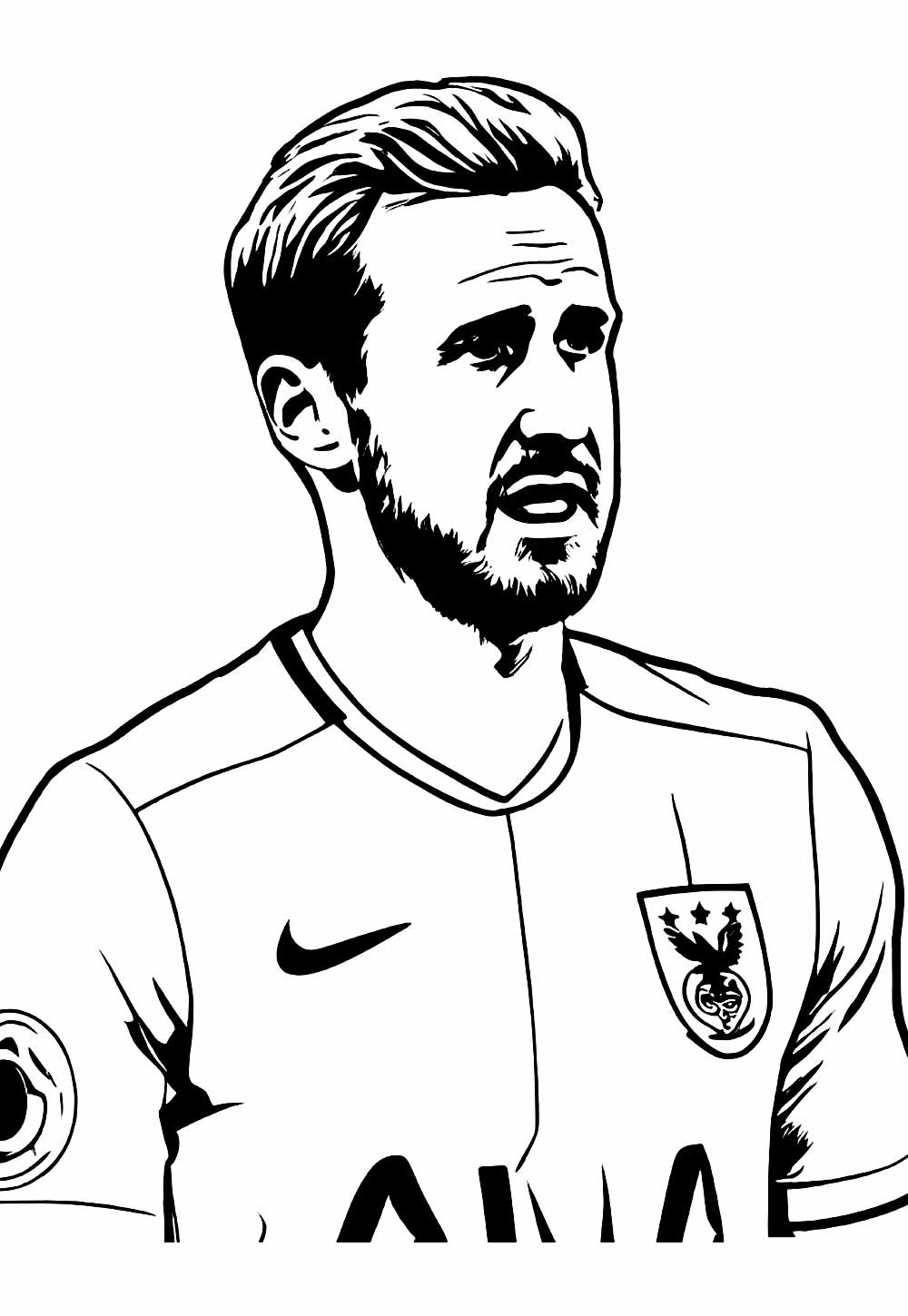 Desenho de Kane