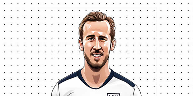 Desenhos do Harry Kane para imprimir