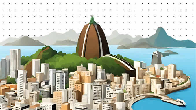 Desenhos do Rio de Janeiro para pintar