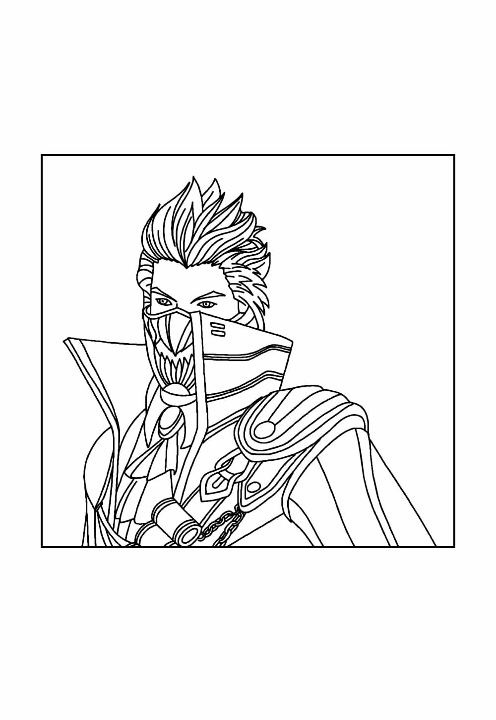 Desenho de Free Fire