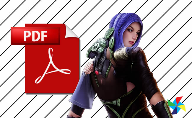 Desenhos de Free Fire em PDF