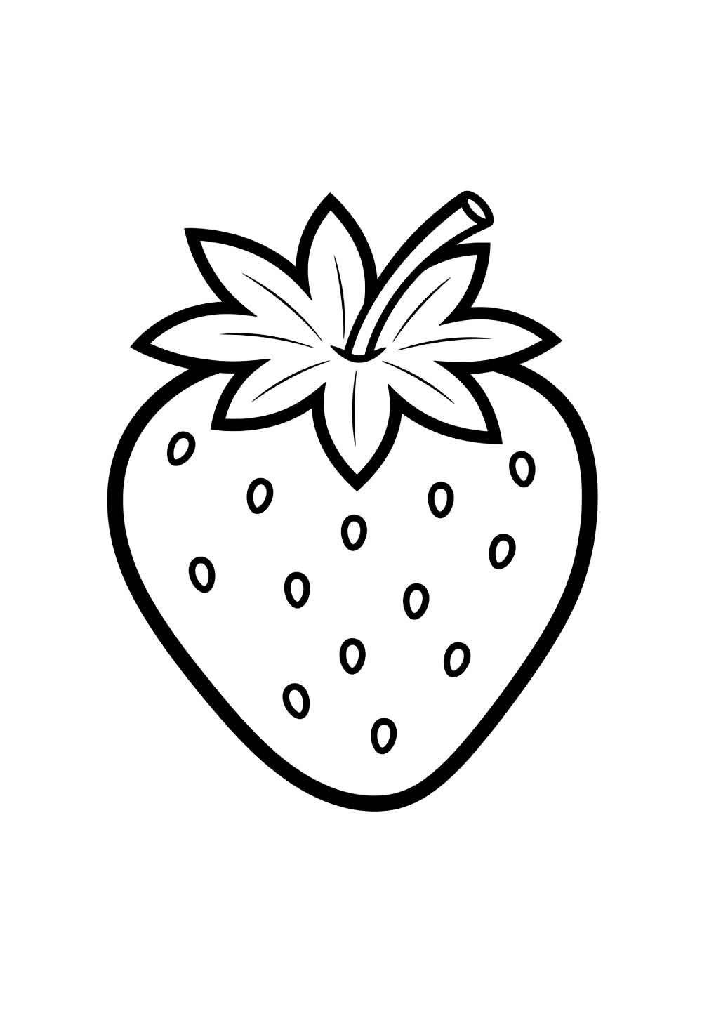 Desenhos de Morango