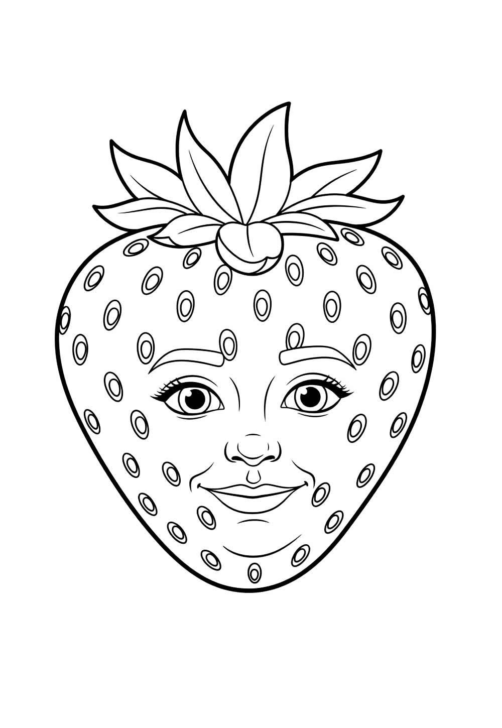 Desenhos de Moranguinhos