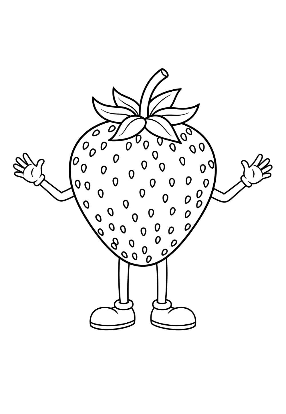 Desenhos de Morango