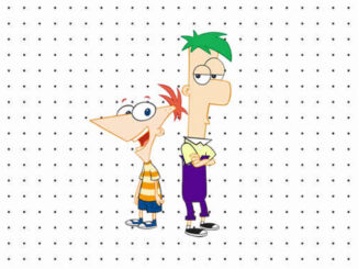 Desenhos de Phineas e Ferb para pintar