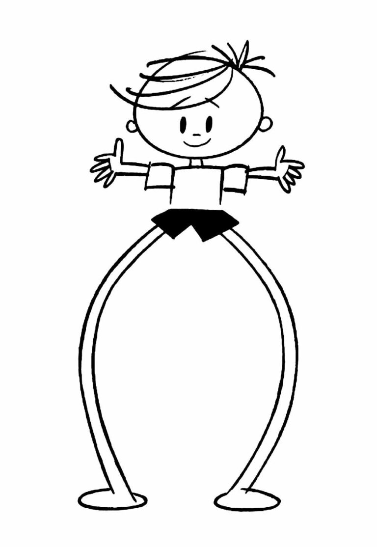 Desenhos do Menino Maluquinho para colorir - Bora Colorir