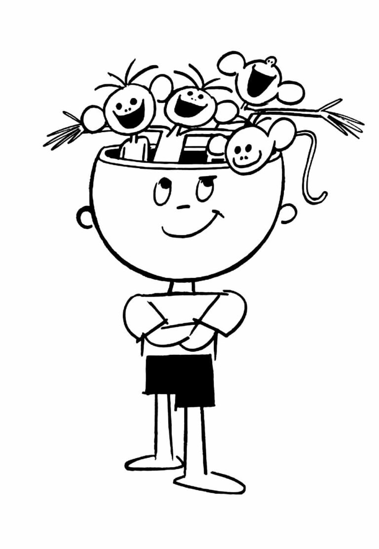 Desenhos do Menino Maluquinho para colorir - Bora Colorir