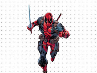 Desenhos do Deadpool para colorir