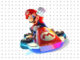 Desenhos de Mario Kart para pintar