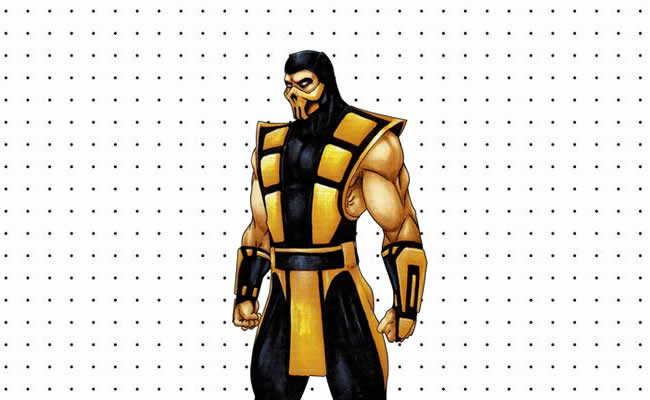 Desenhos de Mortal Kombat para Colorir