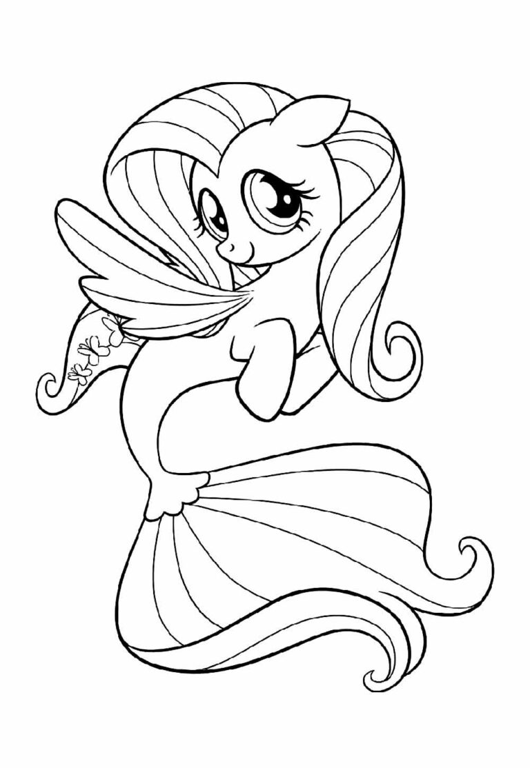 Desenhos de My Little Pony para colorir - Bora Colorir