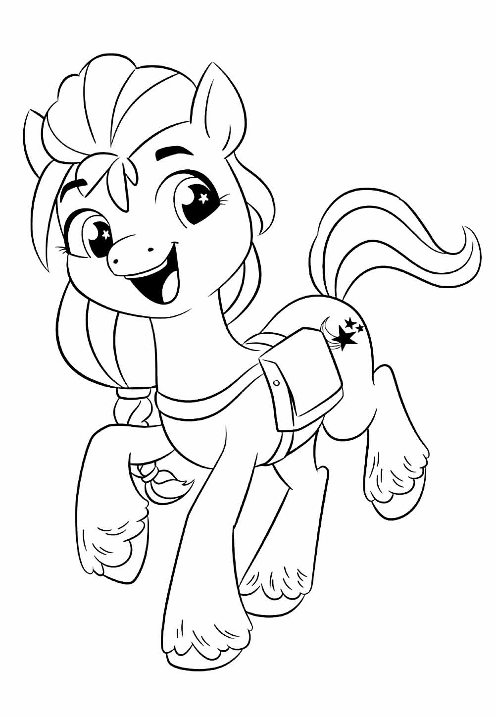 Desenho de My Little Pony