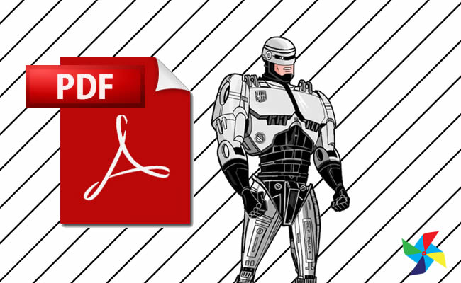 Desenhos de Robocop em PDF