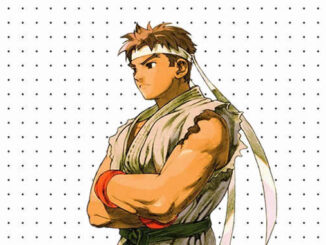 Desenhos de Street Fighter para colorir