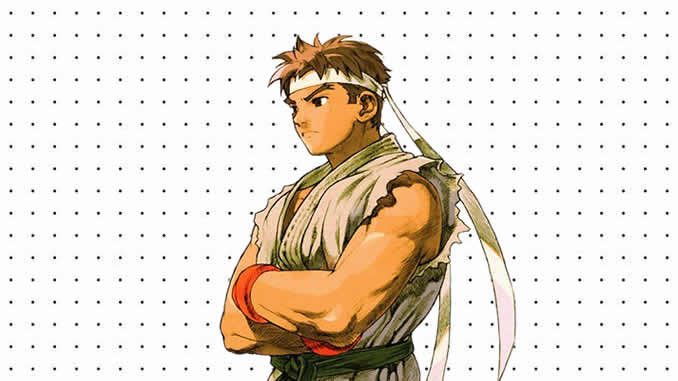 Desenhos de Street Fighter para colorir