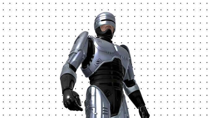 Desenhos do RoboCop para colorir