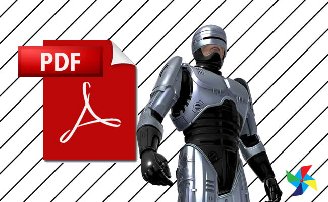 Desenhos do RoboCop em PDF
