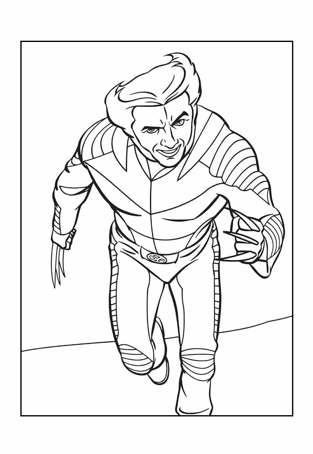 Desenho Wolverine