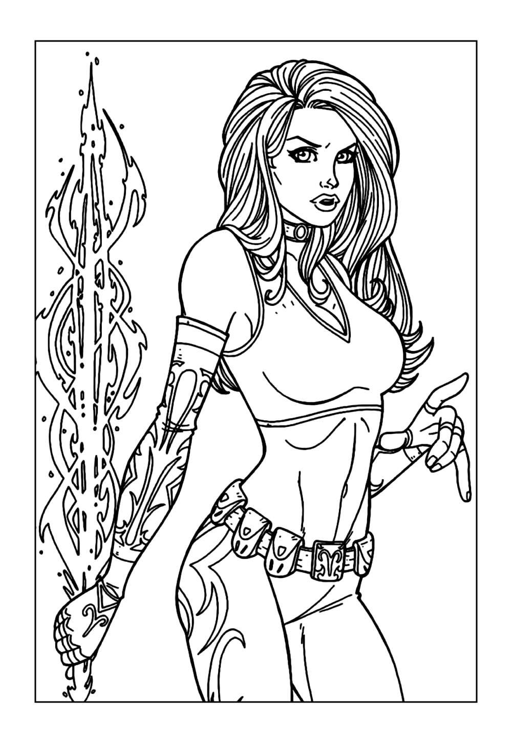 Desenhos do X-Men
