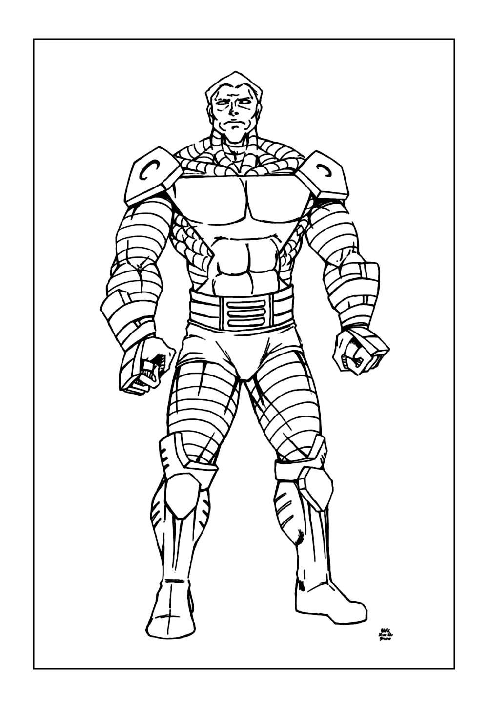 X-Men para pintar