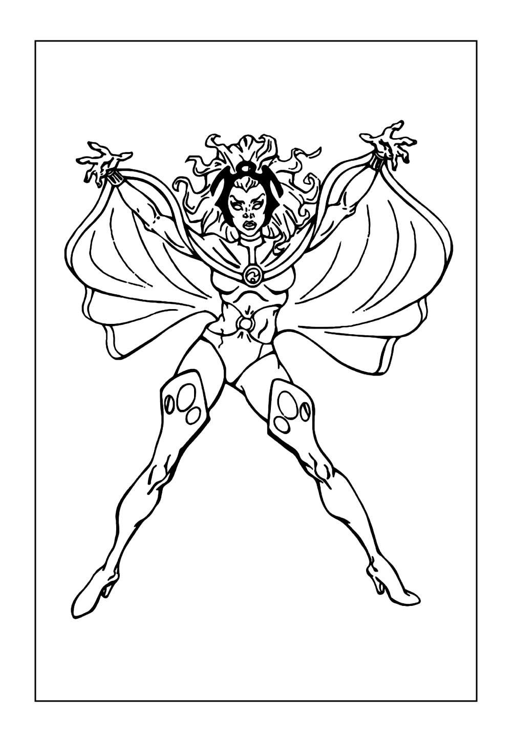 X-Men para colorir