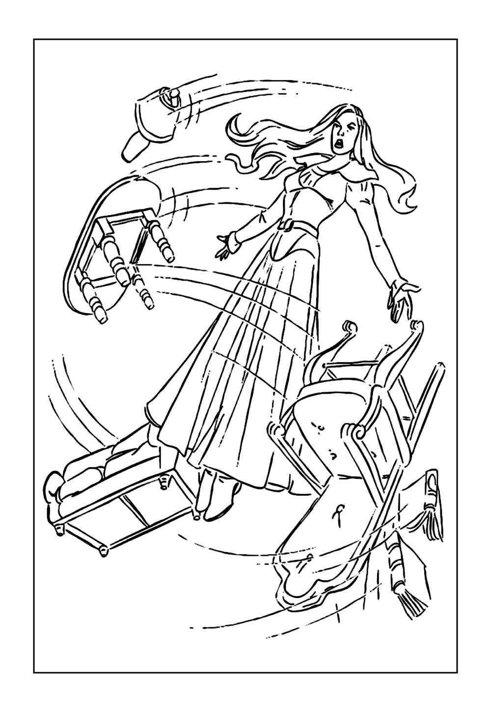 Desenhos do X-Men para pintar