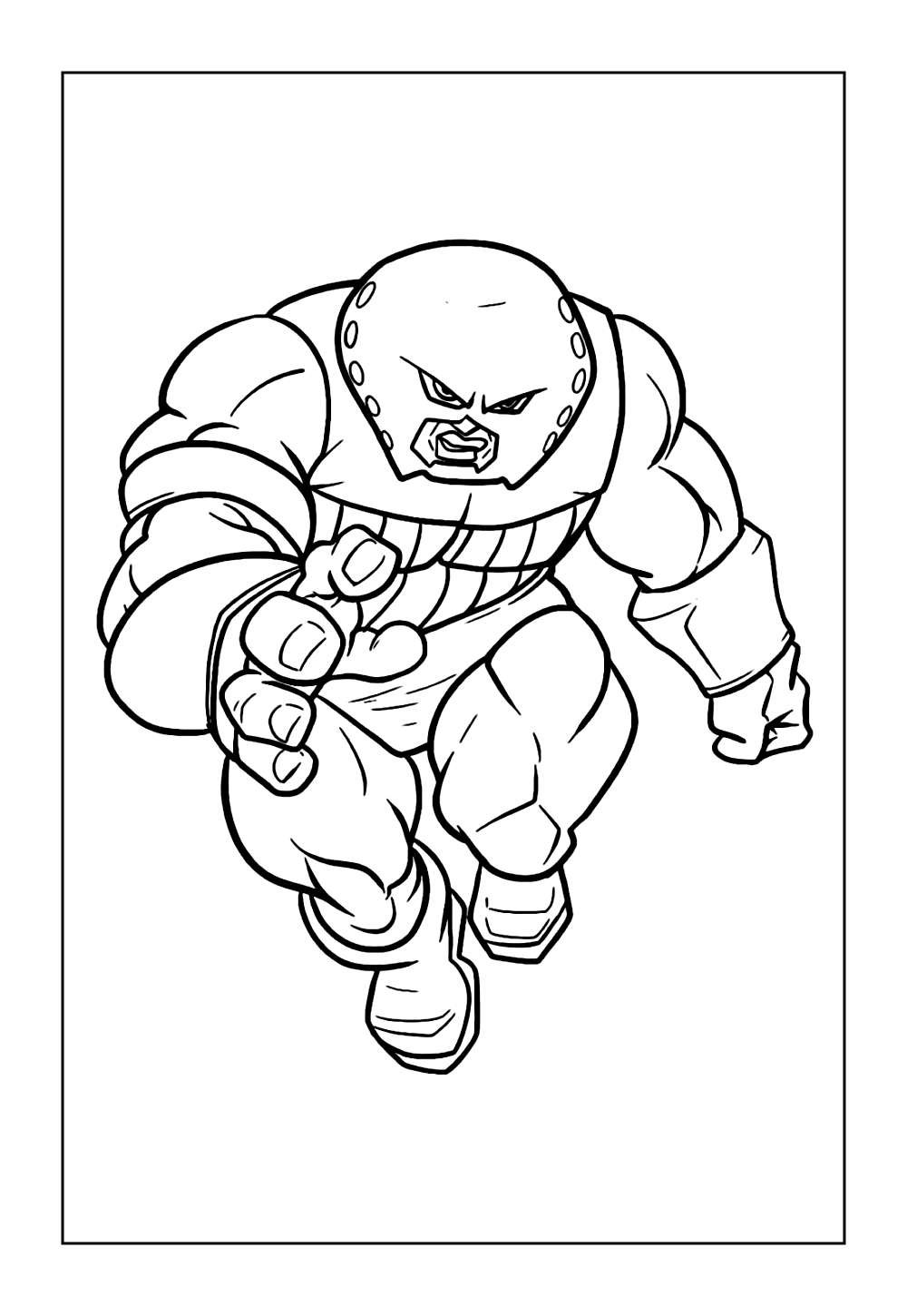 Desenhos do X-Men para colorir