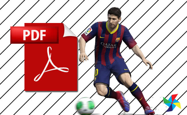 Desenhos de Fifa em PDF