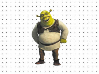 Desenhos de Shrek para pintar