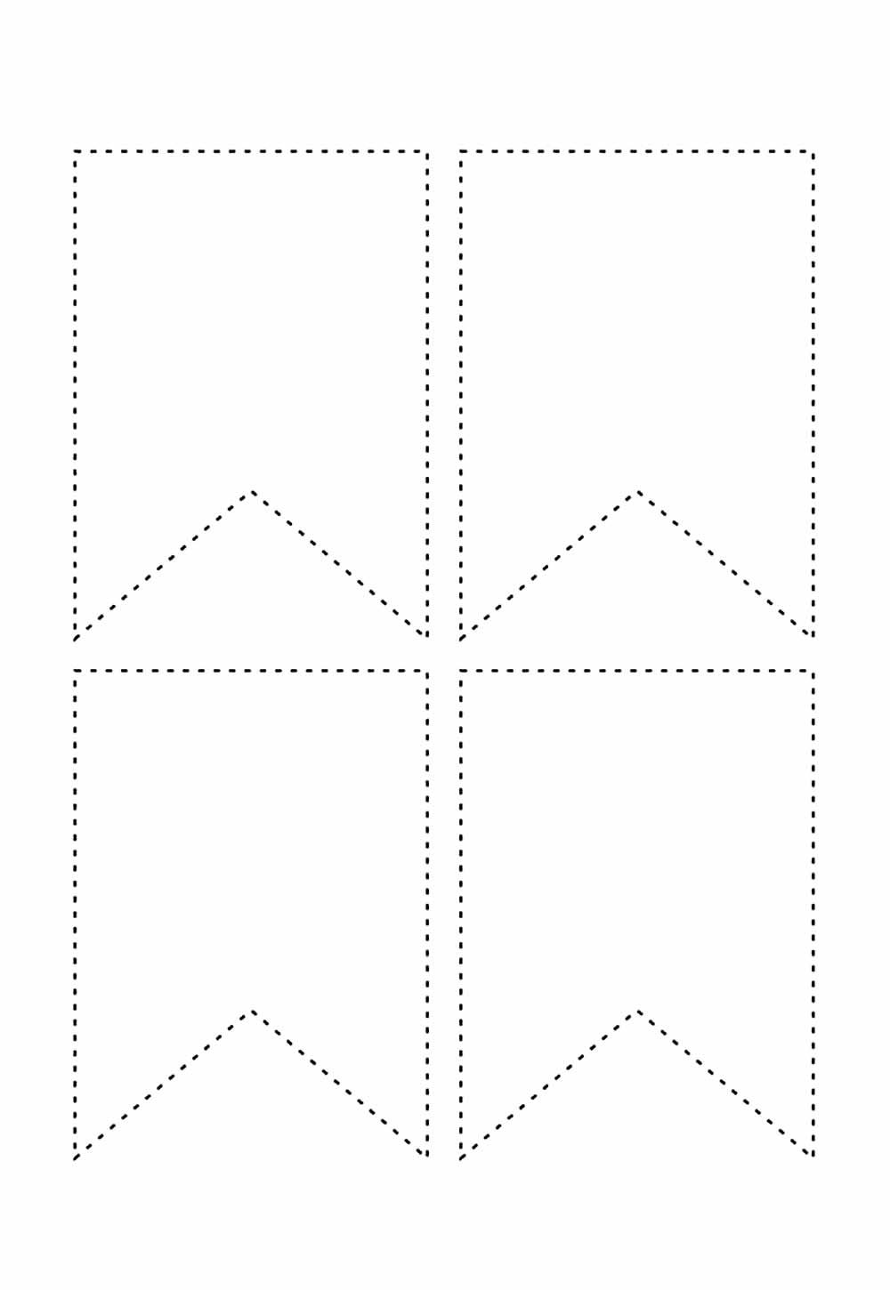Desenhos de Bandeirinhas Juninas