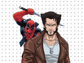 Desenhos de Deadpool & Wolverine para pintar