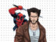 Desenhos de Deadpool & Wolverine para pintar