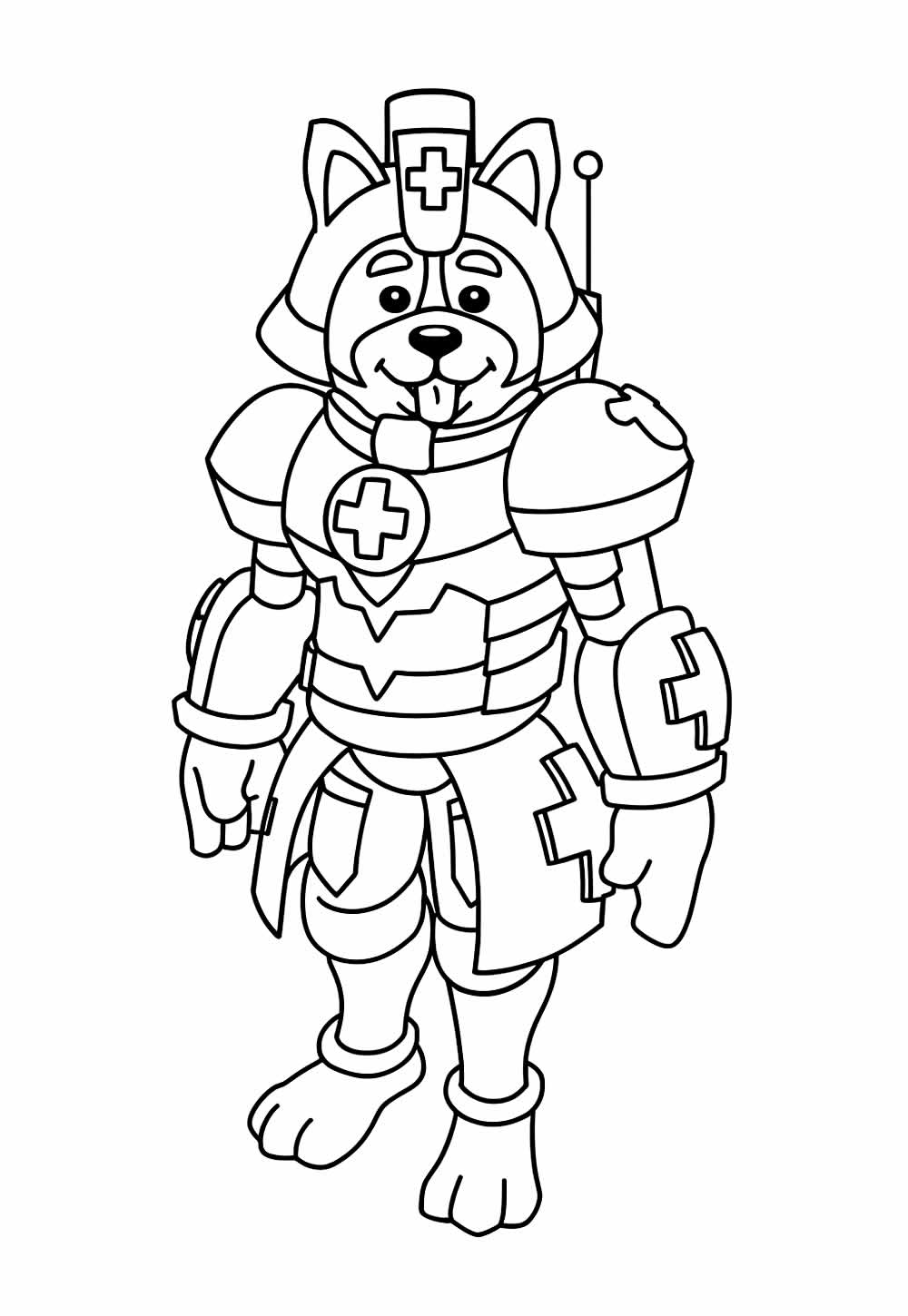 Desenho de Roblox