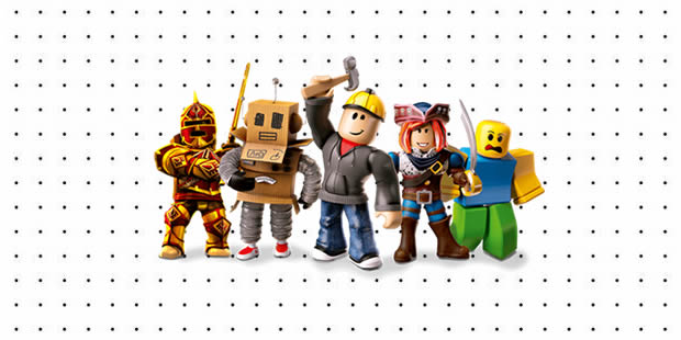 Desenhos de Roblox para imprimir