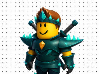 Desenhos de Roblox para colorir