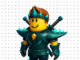 Desenhos de Roblox para colorir